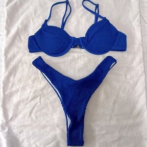 Blue Bikini